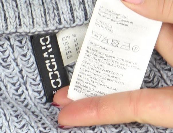 Womens UK Size XS Divided Grey Pullover Jumper