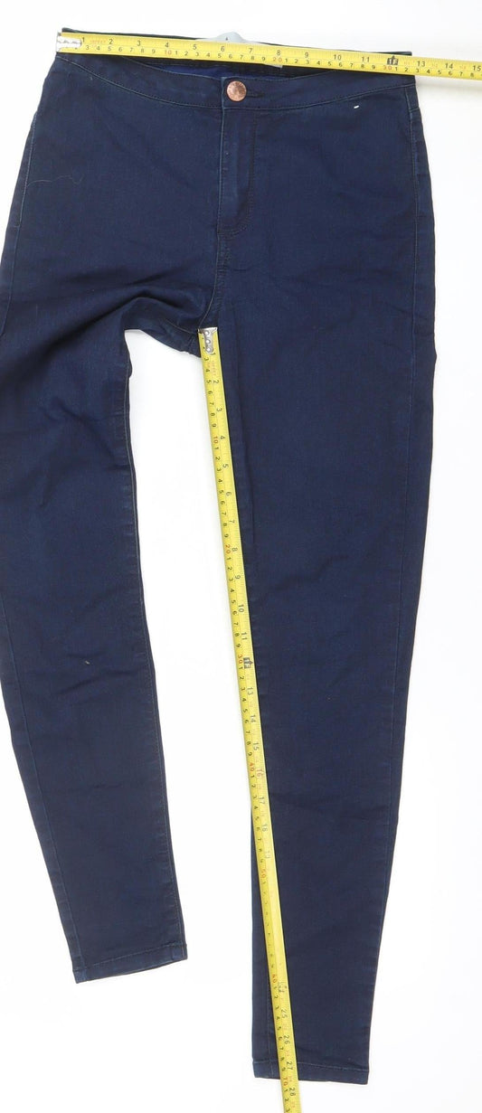 Womens UK Size 8 Denim Co. Slim Fit Skinny Blue Jeans