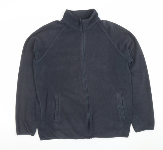 Womens UK Size M Dunnes Blue Basic Jacket