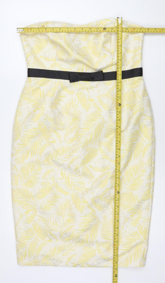 Womens UK Size 14 Wiggle Room Sheath Dress
