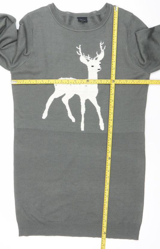 Womens UK Size 20 NEXT Jumper Dress
