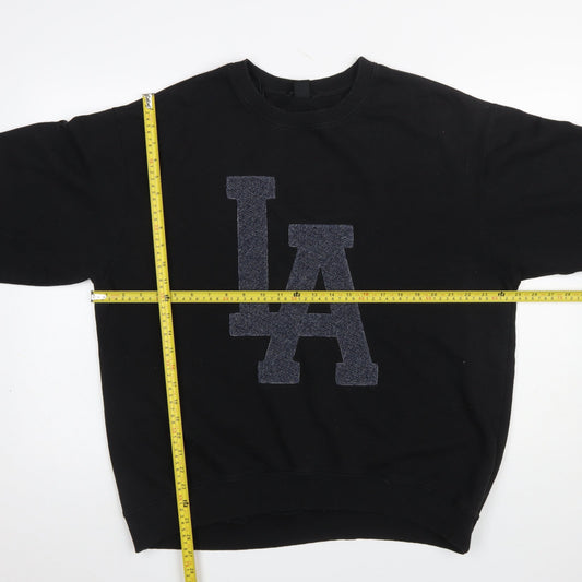 Womens UK Size 12 H&M Black Pullover Sweatshirt