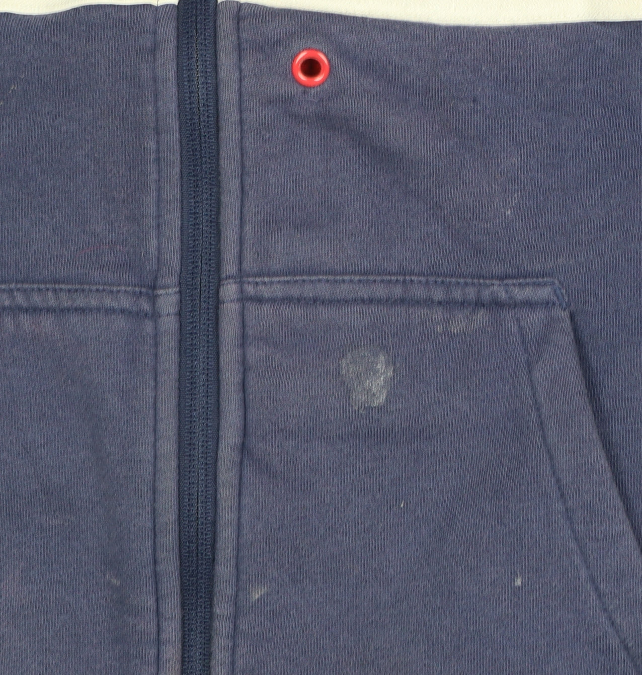 Boys UK Size 10 Years Canterbury Blue Full Zip Hoodie