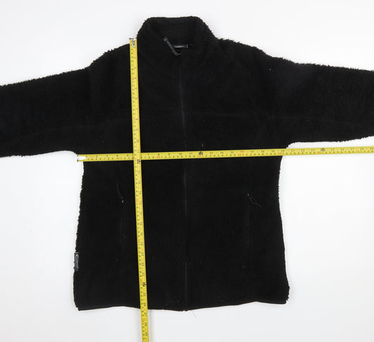 Womens UK Size 14 Mountainlife Black Basic Jacket
