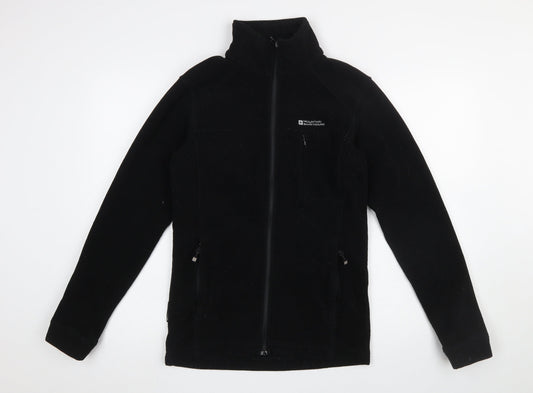 Mens UK Size XS Mountain Warehouse Black Basic Jacket
