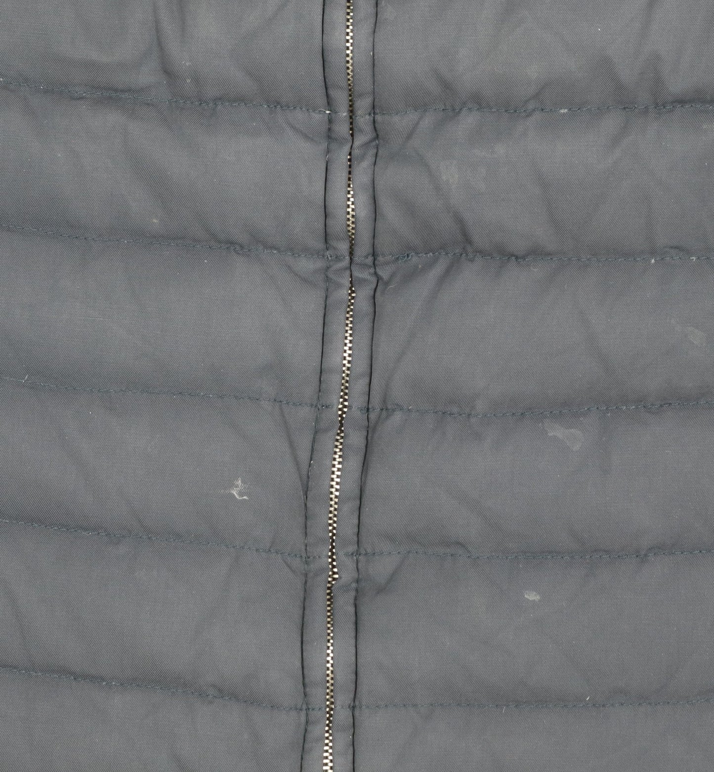 Womens UK Size 10 Zara Black Puffer Jacket