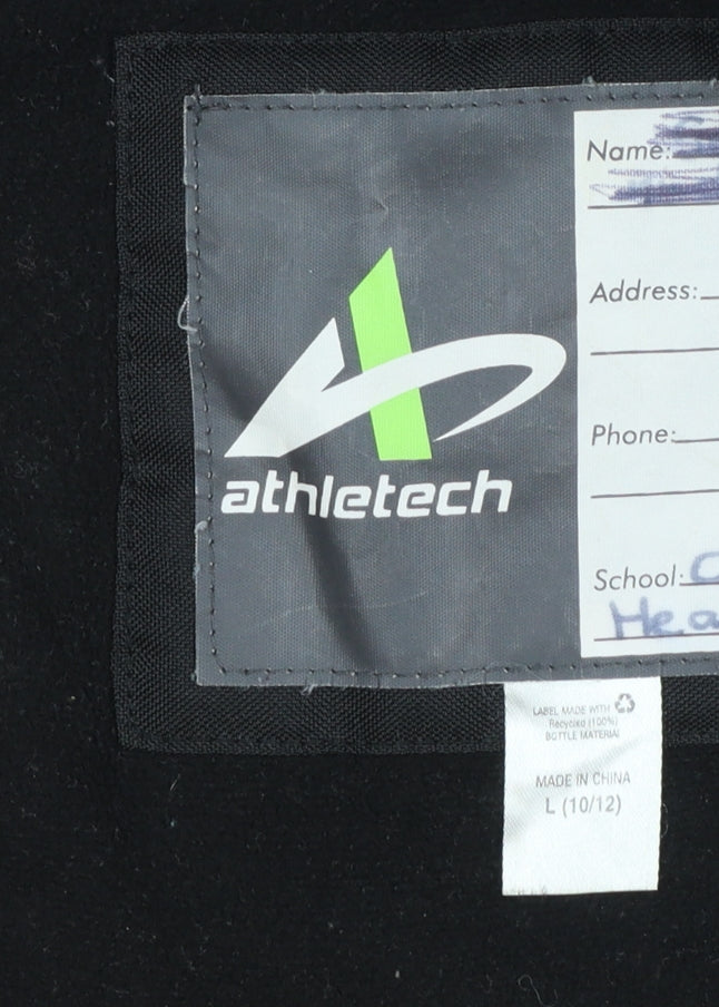 Boys UK Size 10-12 Years Athletech Blue Puffer Jacket