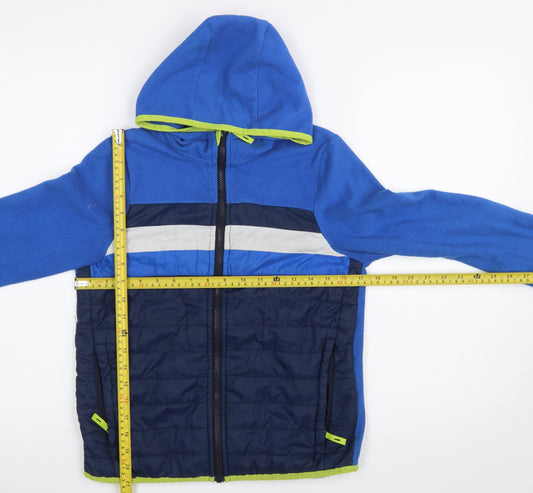 Boys UK Size 11-12 Years Craghoppers Blue Puffer Jacket