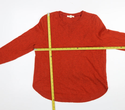 Womens UK Size 14 White Stuff Orange Pullover Jumper