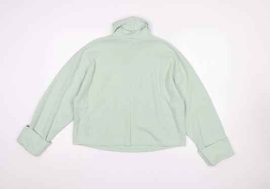 Womens UK Size 10 ASOS DESIGN Green Pullover Jumper