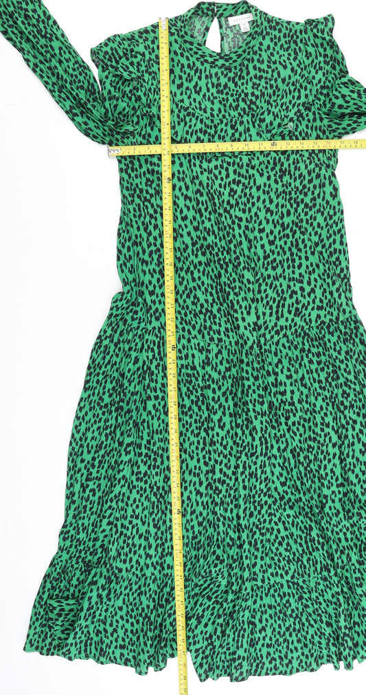 Womens UK Size 6 Topshop A-Line Dress