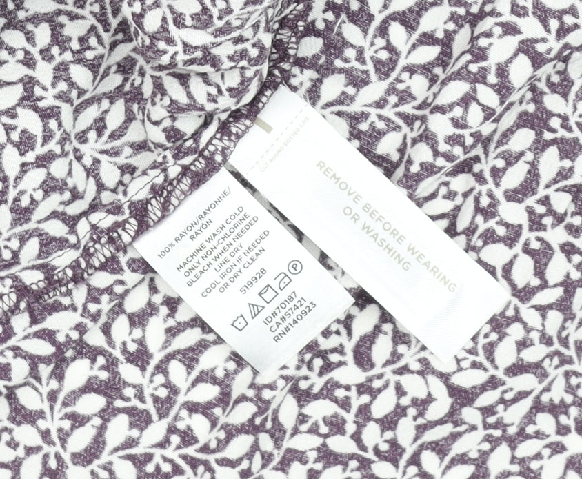 Womens UK Size 8 LOFT A-Line Dress