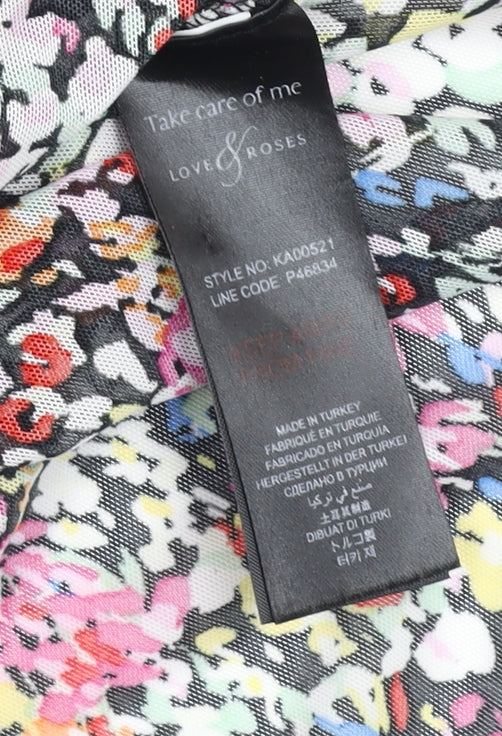 Womens UK Size 14 Love & Roses A-Line Dress
