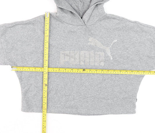Teens UK Size 12 PUMA Grey Gym & Training Running & Jogging Yoga Casual