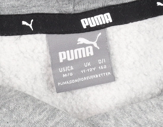 Teens UK Size 12 PUMA Grey Gym & Training Running & Jogging Yoga Casual