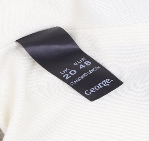 Womens UK Size 20 George Fit & Flare Dress