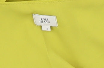 Womens UK Size 16 River Island Slip Dress