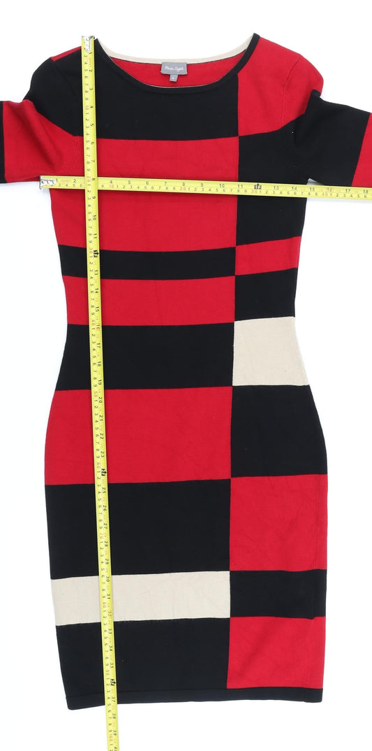 Womens UK Size 8 Phase Eight Bodycon Dress