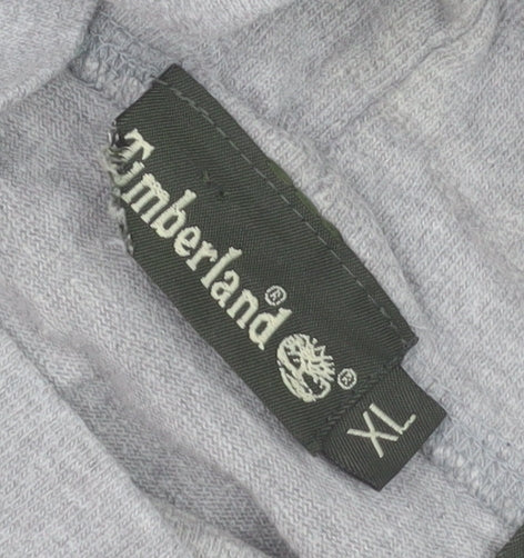 Mens UK Size XL Timberland Grey Pullover Sweatshirt