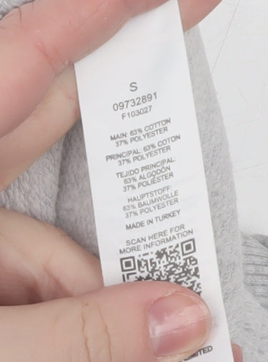 Mens UK Size S COLLUSION Regular Fit Sweatpants Grey Trousers