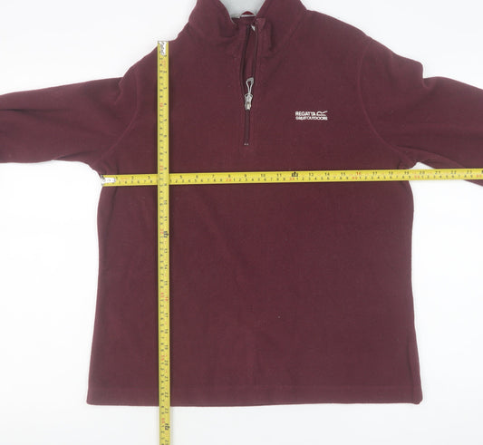 Womens UK Size 12 Regatta Red Pullover Sweatshirt