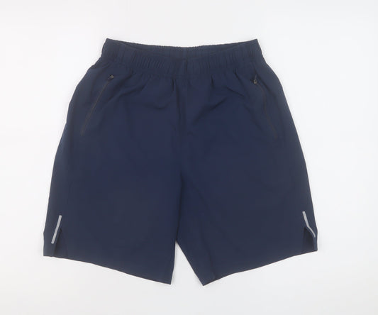 Mens UK Size S Dunnes Stores Regular Fit Athletic Shorts