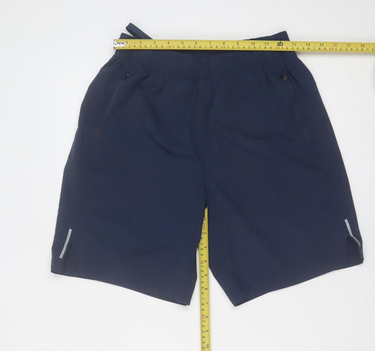 Mens UK Size S Dunnes Stores Regular Fit Athletic Shorts