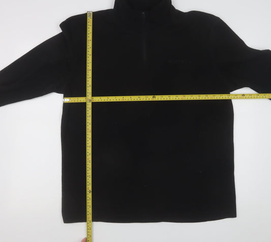 Mens UK Size XL McKenzie Black Pullover Sweatshirt