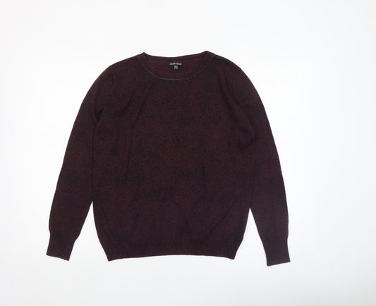 Womens UK Size 10 Warehouse Brown Pullover Jumper