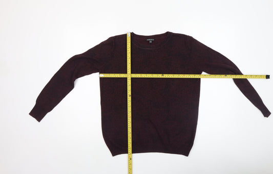 Womens UK Size 10 Warehouse Brown Pullover Jumper