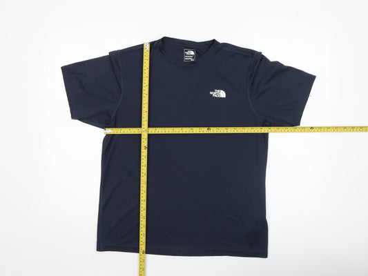 Mens UK Size M The North Face Blue Running & JoggingGym & TrainingHiking T-Shirt