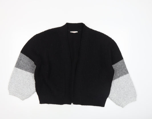 Womens UK Size M John Lewis & Partners Black Cardigan Jumper