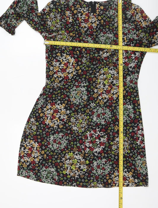 Womens UK Size 14 Topshop Shift Dress