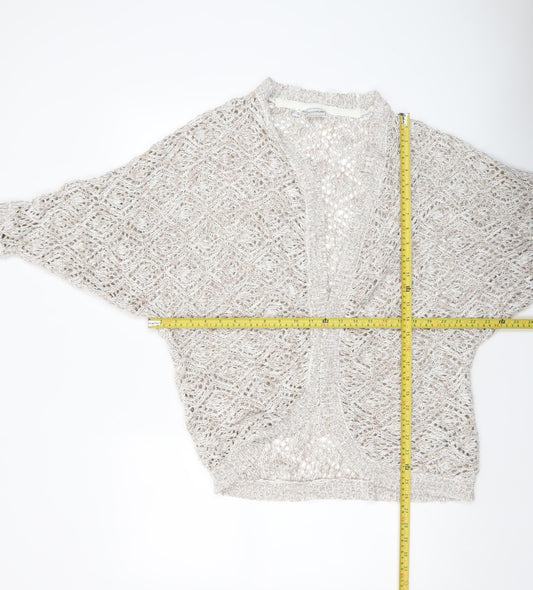 Womens UK Size S Bodyflirt Beige Cardigan Jumper