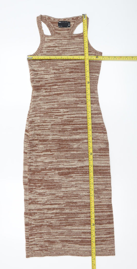 Womens UK Size 4 ASOS DESIGN Bodycon Dress
