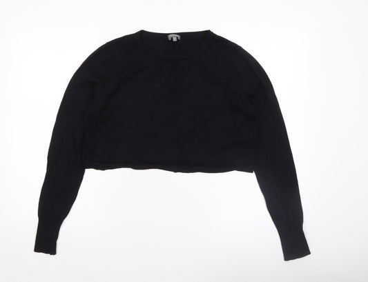 Womens UK Size 14 Phase Eight Black Pullover Jumper