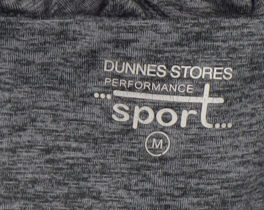 Womens UK Size M Dunnes Stores Slim Fit Leggings Grey Leggings