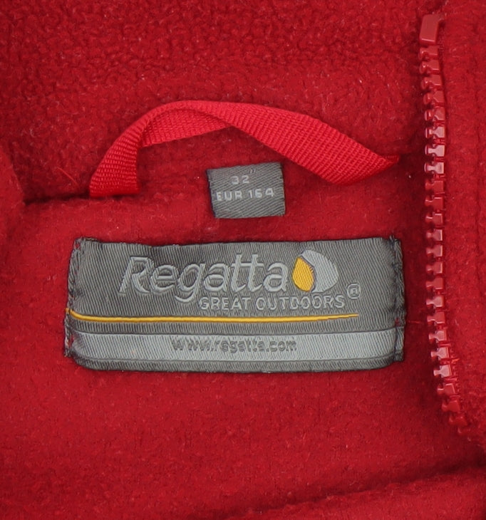 Boys UK Size 13-14 Years Regatta Red Fleece Jacket