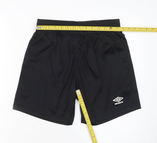 Mens UK Size S Umbro Regular Fit Athletic Shorts