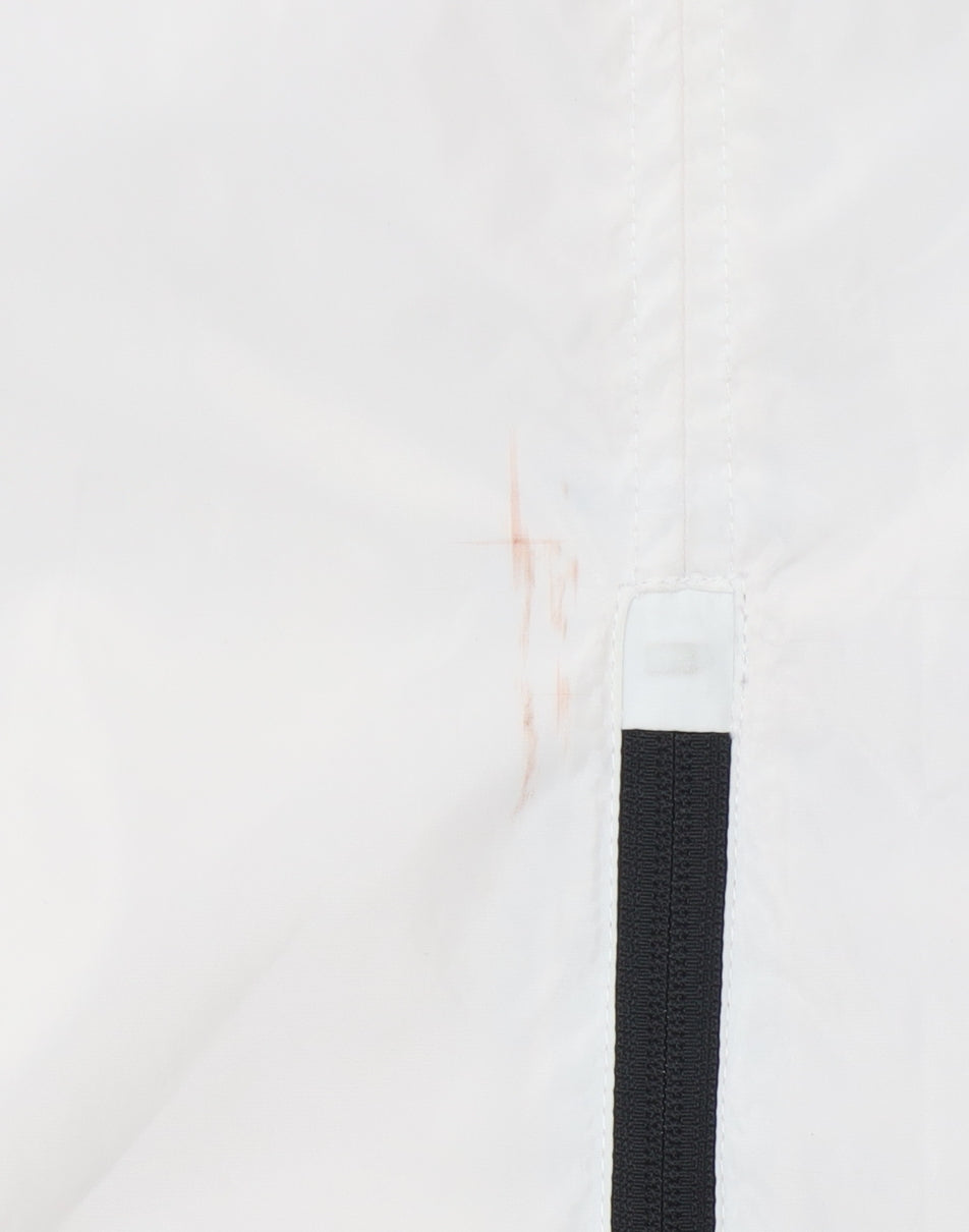 Womens UK Size 10 Normann White Basic Jacket