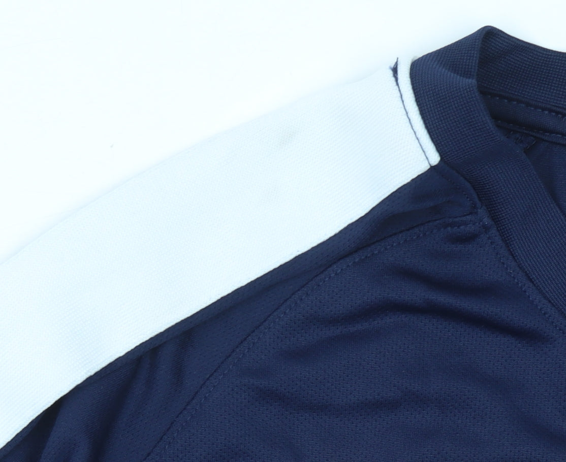 Girls UK Size 12-14 Years H&M Blue Jersey T-Shirt