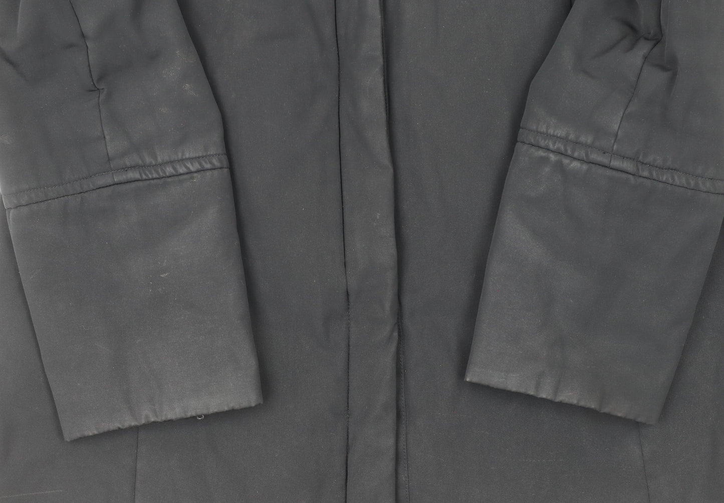 Womens UK Size 10 InWear Black Puffer Jacket