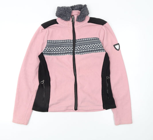 Womens UK Size 10 Dare 2B Pink Fleece