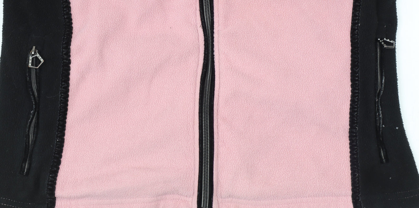 Womens UK Size 10 Dare 2B Pink Fleece