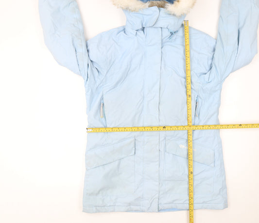 Womens UK Size 14 Dare 2B Blue Parka Coat
