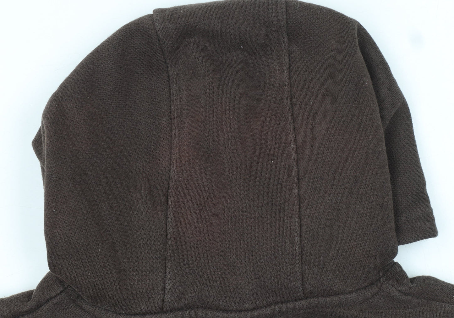 Boys UK Size 10-11 Years Genuine Merchandise Brown Pullover Hoodie