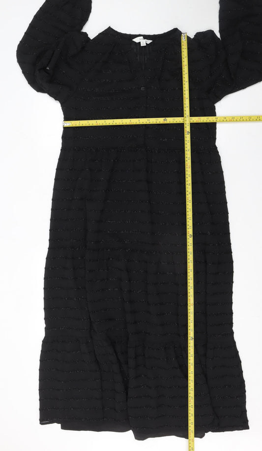 Womens UK Size 12 Marks and Spencer Fit & Flare Dress