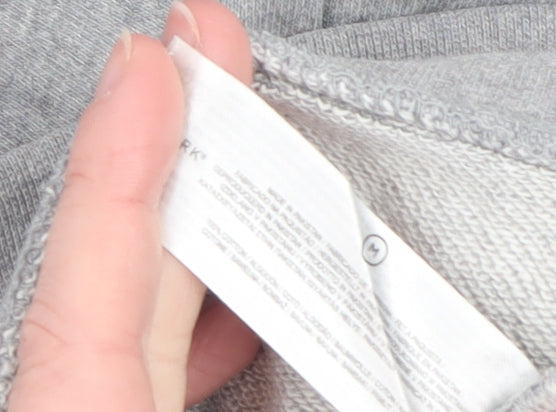 Mens UK Size M The Stronghold Regular Fit Jogger Grey Trousers