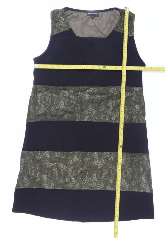 Womens UK Size 20 Anonymous Shift Dress