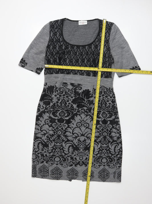 Womens UK Size L Bromley Sheath Dress